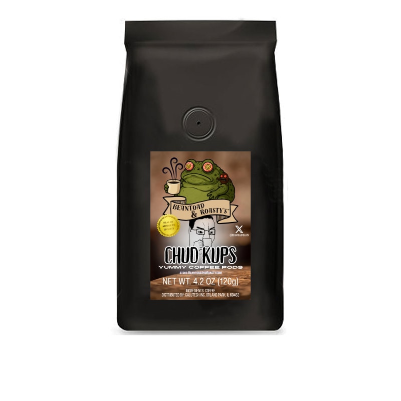CHUD KUPS 12 Pack Single Serve Coffee Capsules