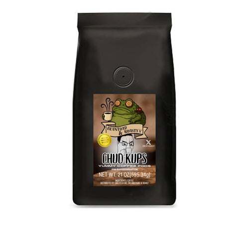 CHUD KUPS 12 Pack Single Serve Coffee Capsules