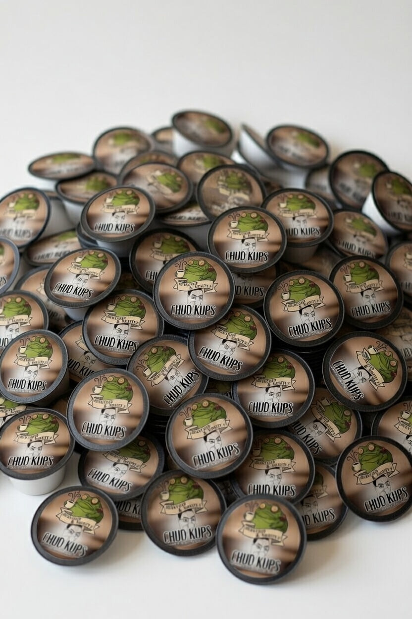 CHUD KUPS 12 Pack Single Serve Coffee Capsules