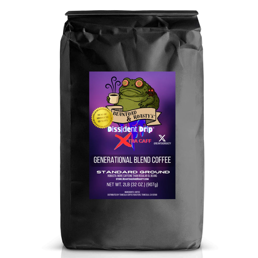 Dissident Drip™ X Caff Standard Ground 2lb. Mega Sack